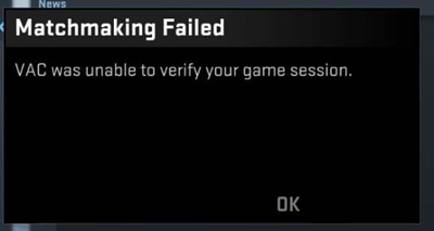 vac无法验证您的游戏会话csgo_csgo无法验证你的会话_csgo无法验证游戏会话