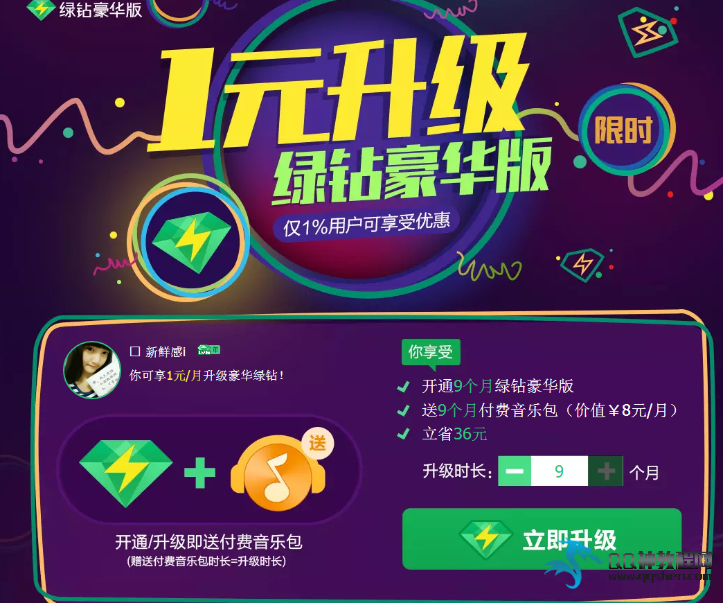 qq音乐付费音乐包和绿钻区别-QQ 音乐绿钻和付费音乐包大揭