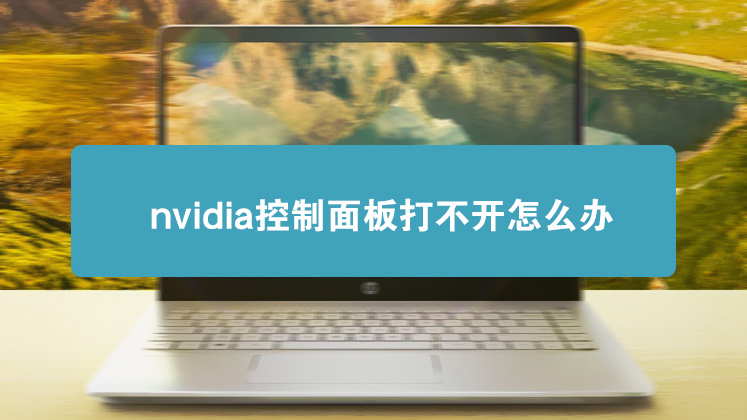 nvidia控制面板闪退_nvidia控制面版闪退_nvidia控制面板闪退