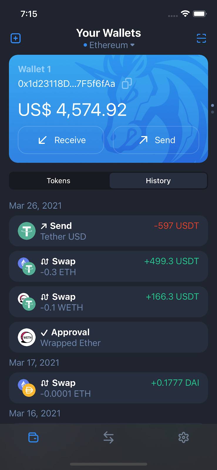 imtoken离线钱包_imtoken官网下载_imtoken APP