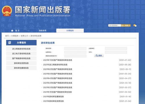 网游审批,审批流程优化与市场活力提升